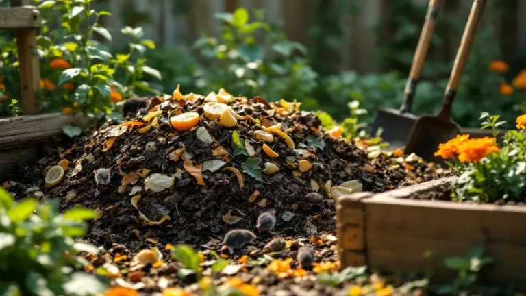 A gardener reveals the common composting mistake that attracts rats