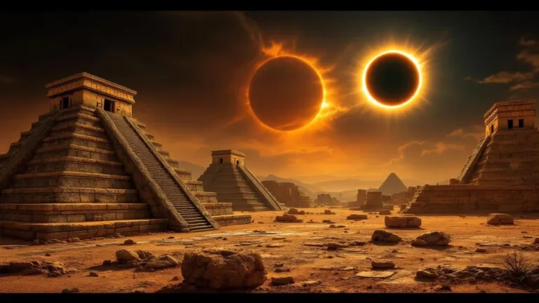 Ancient civilisations believed eclipses were warnings from the gods, some myths still survive