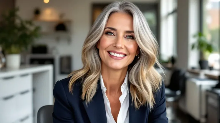 Farewell to gray hair: The reverse balayage technique that instantly rejuvenates your look