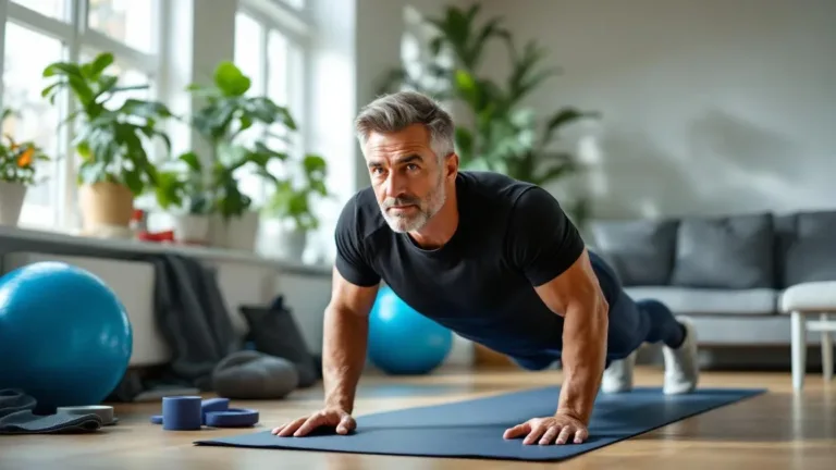 Fitness experts reveal how simple bodyweight exercises can transform your post-50 physique