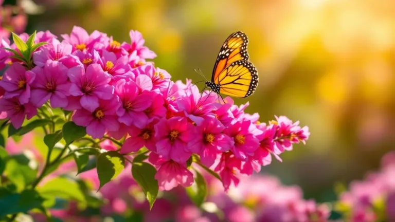Garden experts reveal the heat-loving plant that attracts butterflies effortlessly