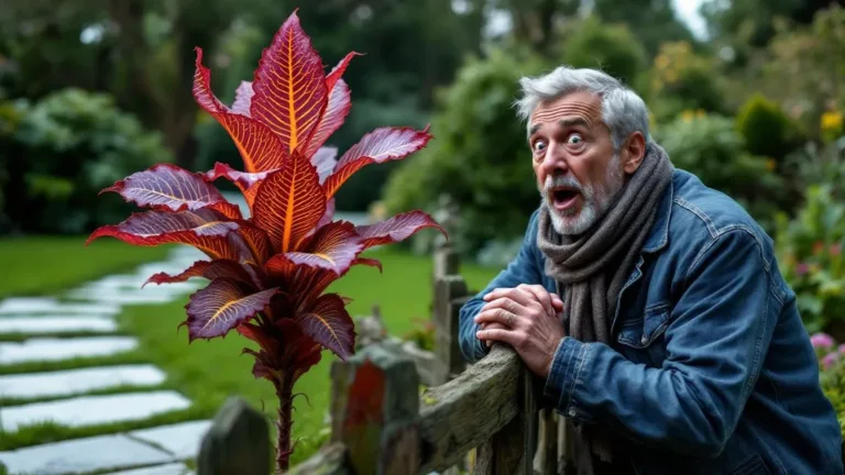 I grew an unusual plant in my garden, my neighbour’s reaction surprised me