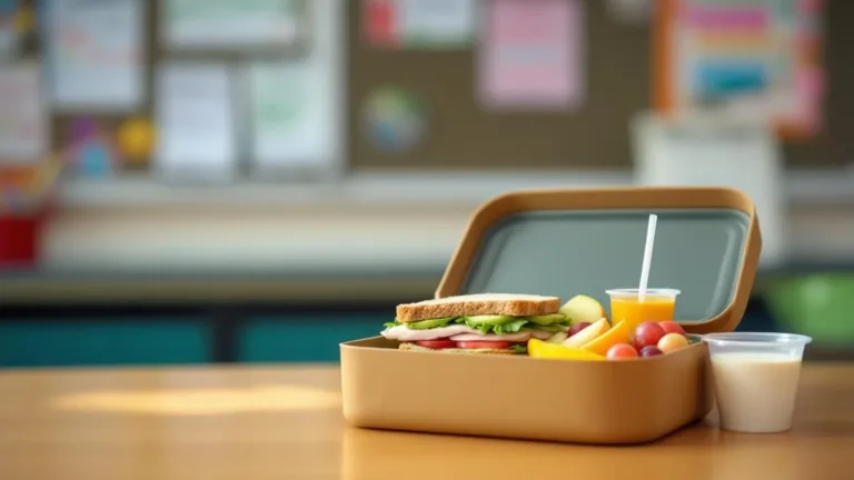 I packed my child’s lunch and the school said no, here’s the rule that shocked me