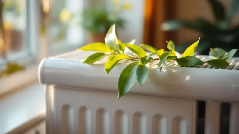 I tried putting bay leaves on my radiator for 7 nights, my home smells incredible