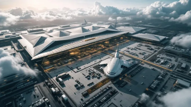 Neither warehouse nor hangar, aircraft factories rank among the largest buildings on Earth