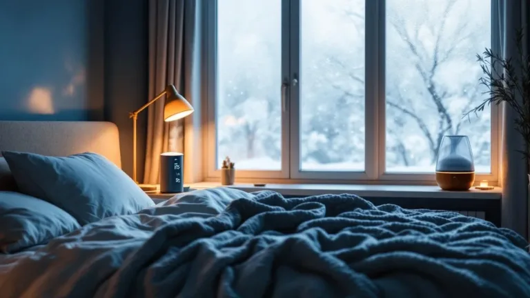 Sleeping in a cold room harms recovery more than you think, but a few tweaks can reverse the trend