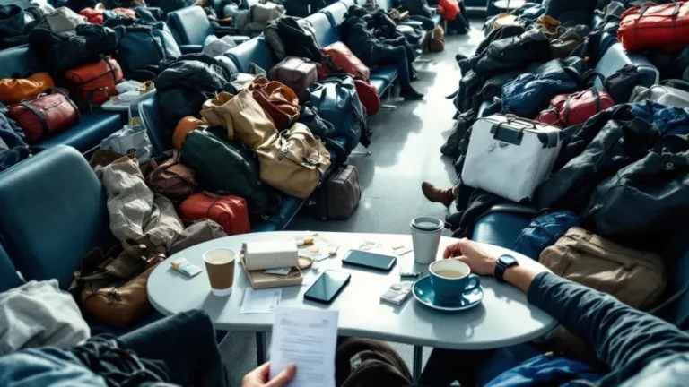The unwritten airport rules that spark more arguments than delayed flights