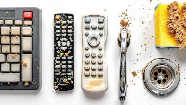 These 5 overlooked spots at home are dirtier than your toilet – and everyone forgets to clean them