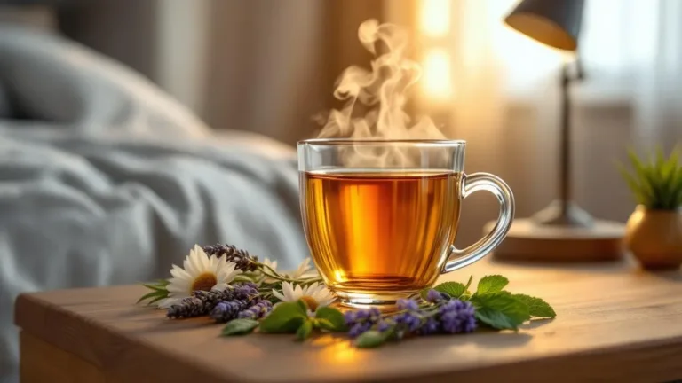 Why this tea helps your body recover better during the night