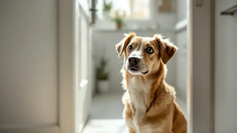 Why your dog follows you to the bathroom and what it really means